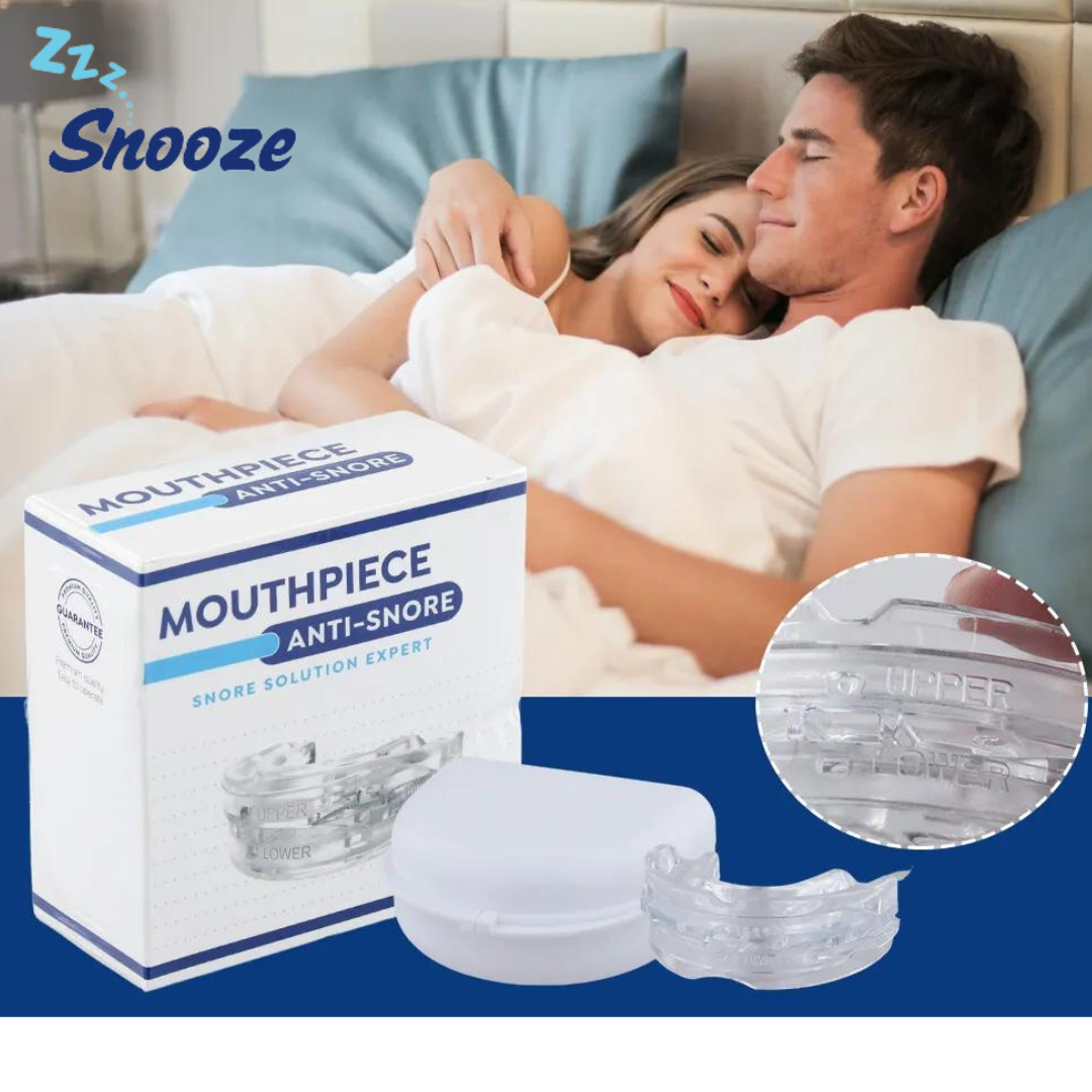 Anti snoring mouthguard