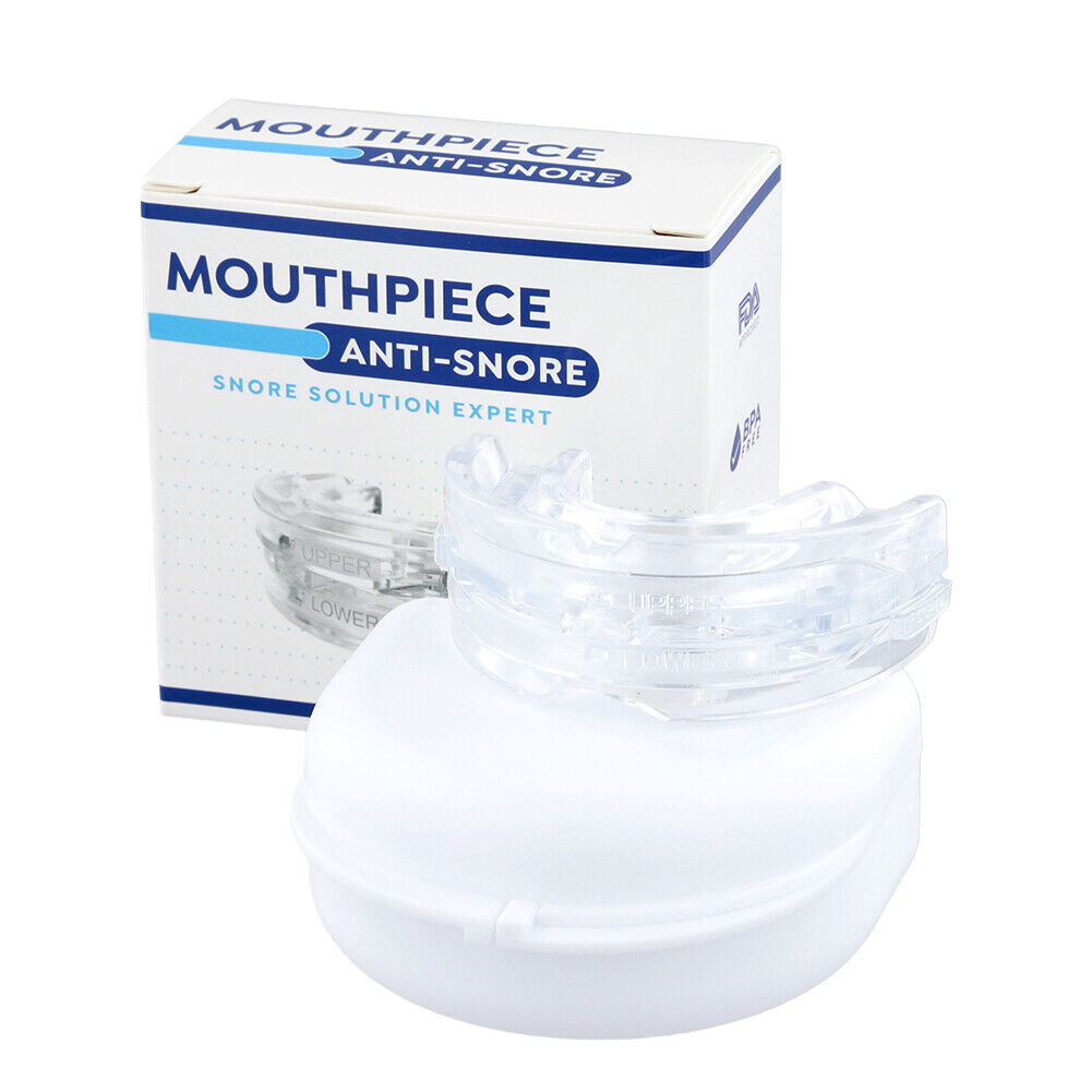 Anti snoring mouthguard